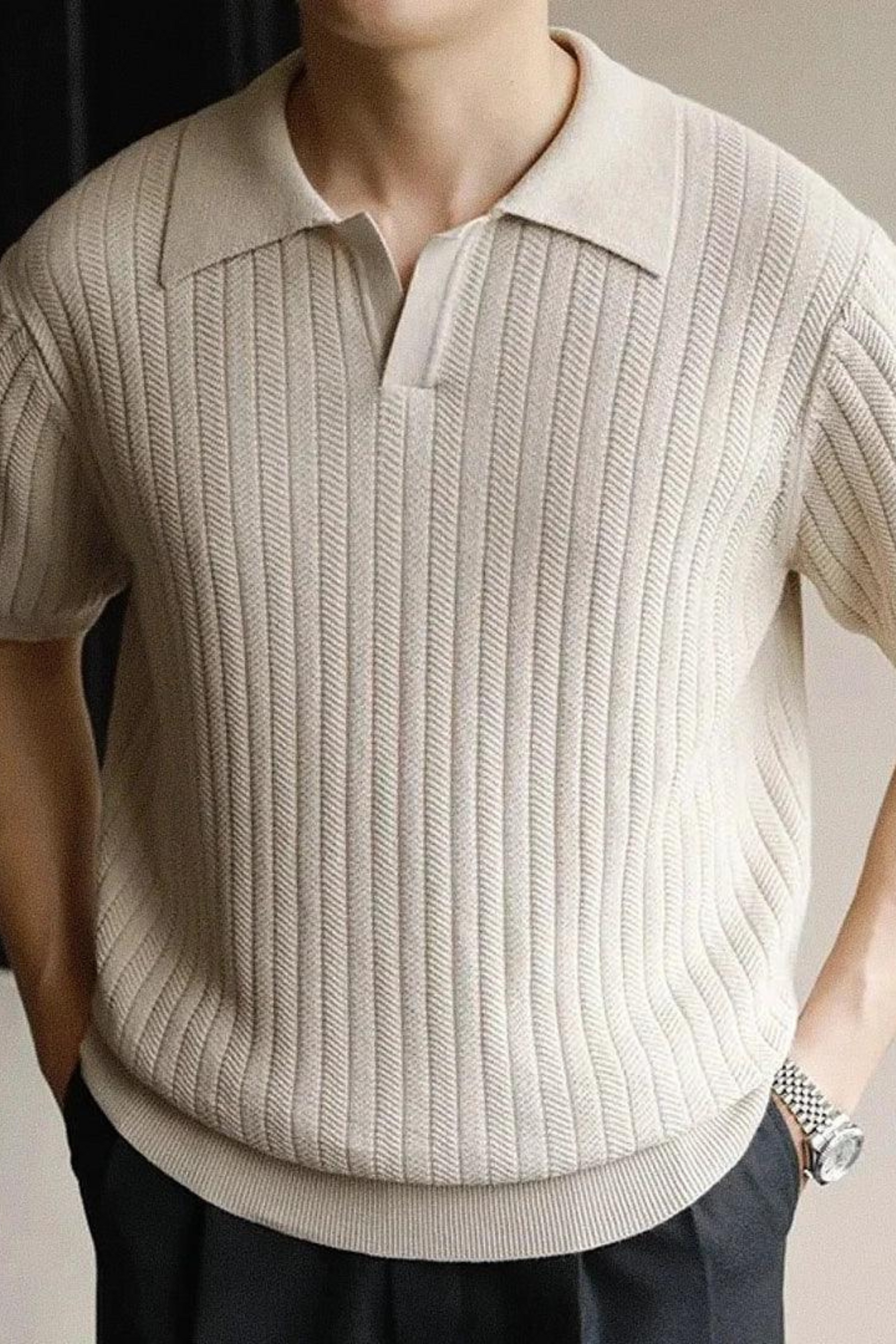 Men’s Polo Shirt Lynx Alpha