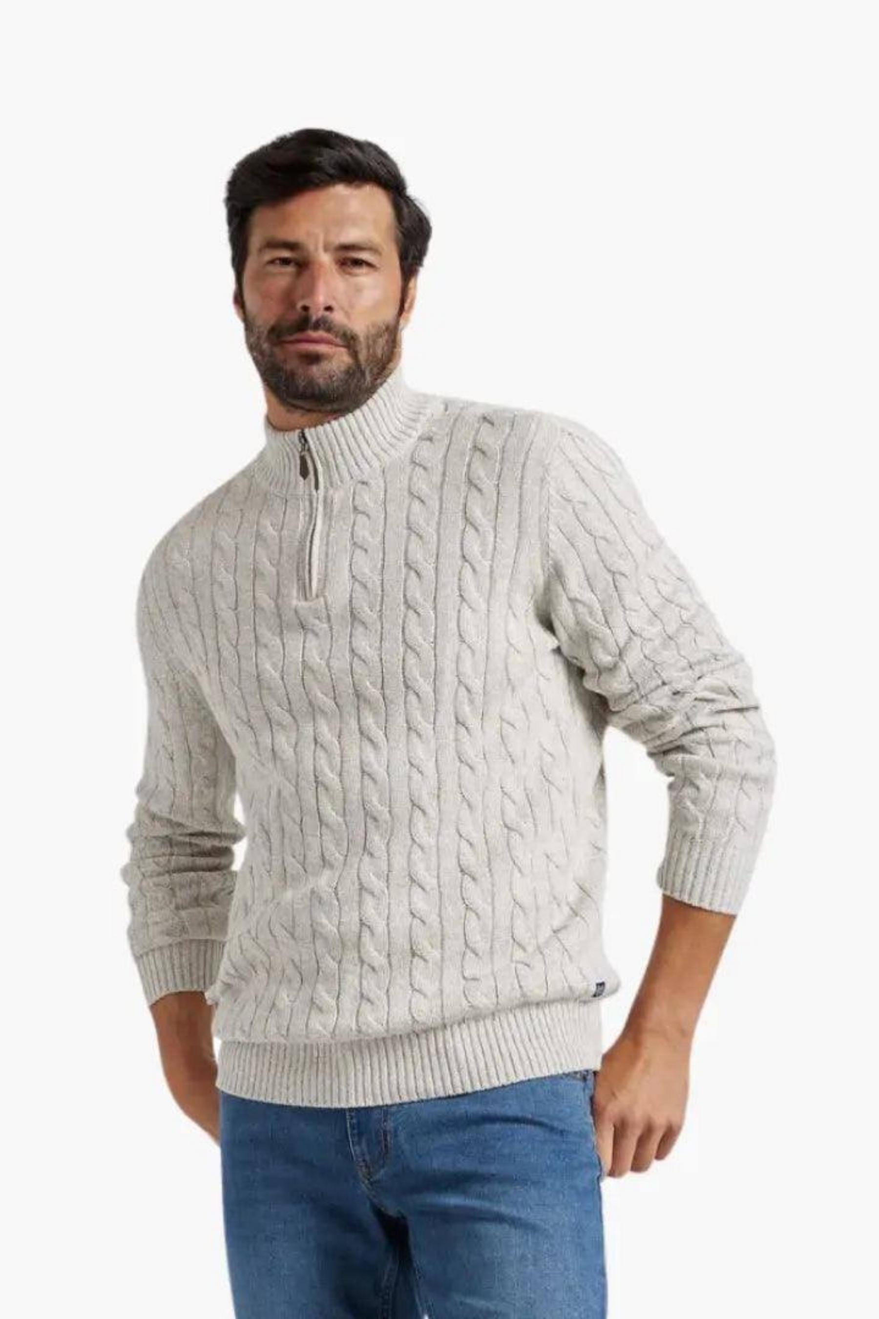 Lynx Louvre Men’s Sweater