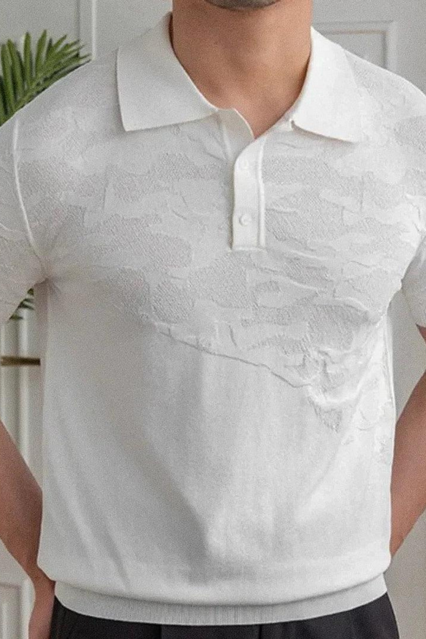 Men’s Miro Polo Shirt Lynx Alpha