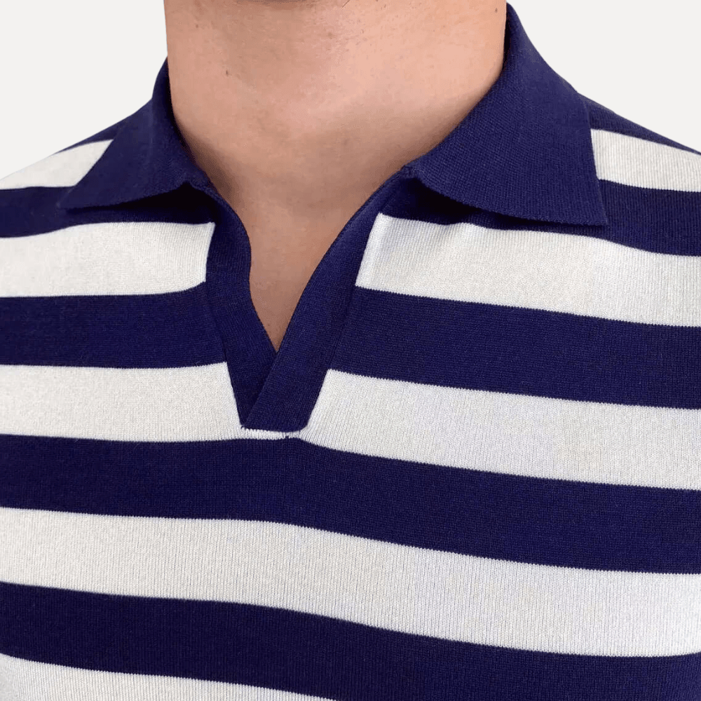 Men’s Mathew Knit Polo Shirt Lynx Alpha