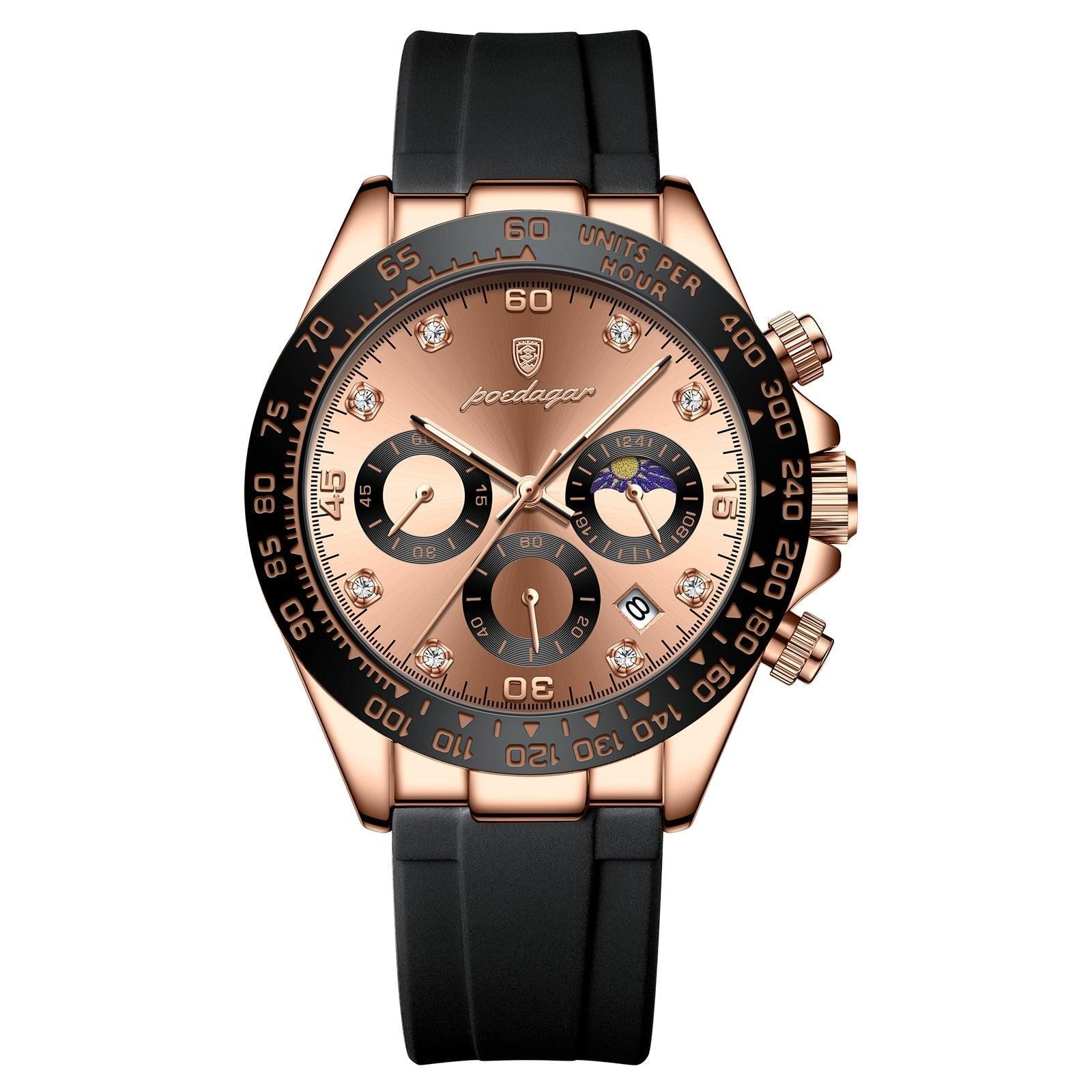 Poedagar Chronotype Men’s Watch
