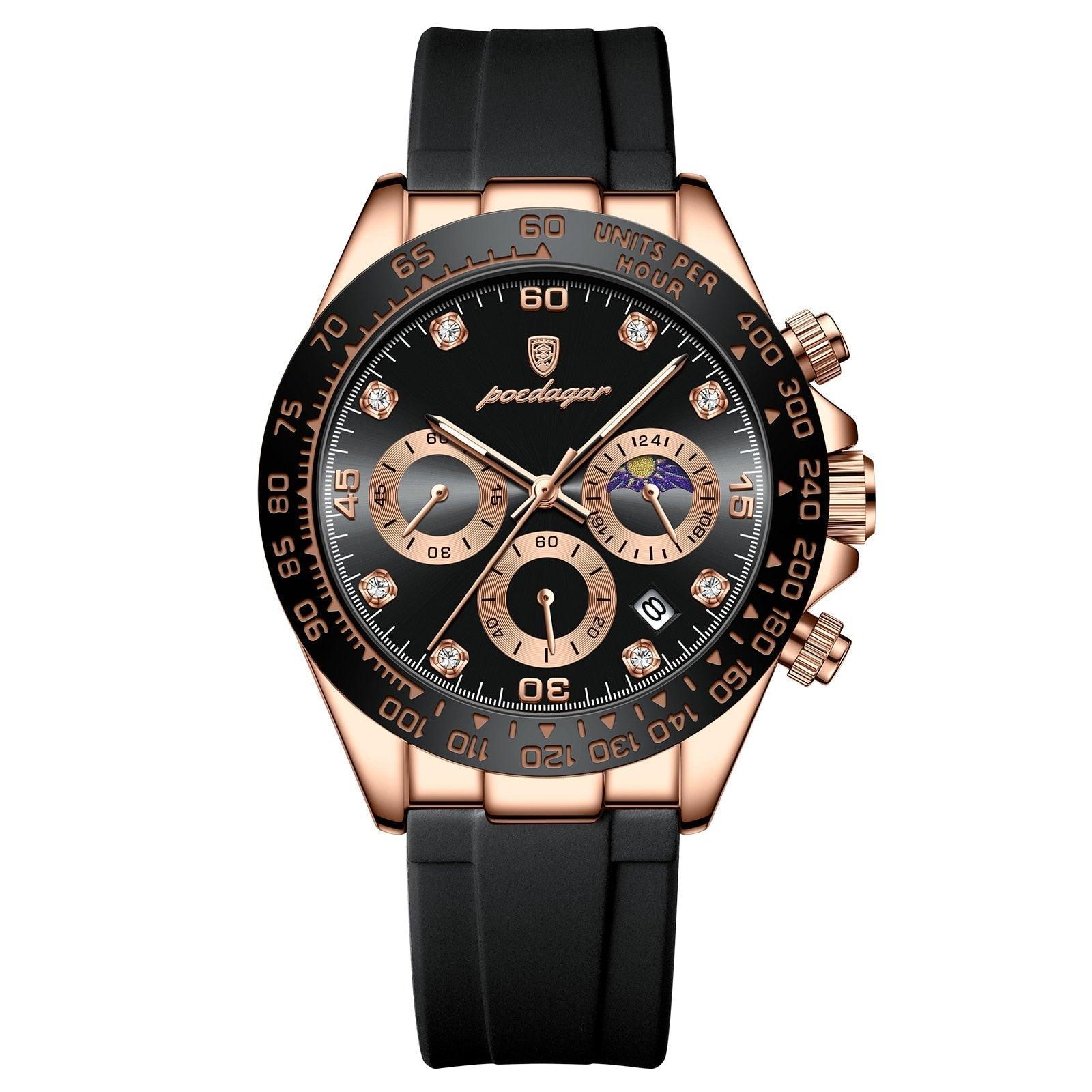 Poedagar Chronotype Men’s Watch