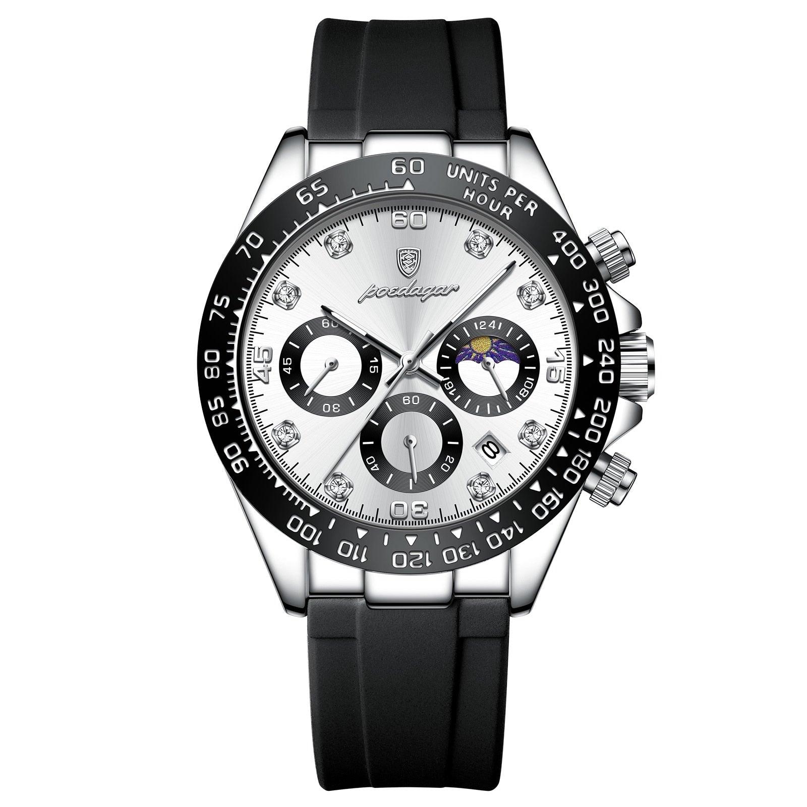 Poedagar Chronotype Men’s Watch