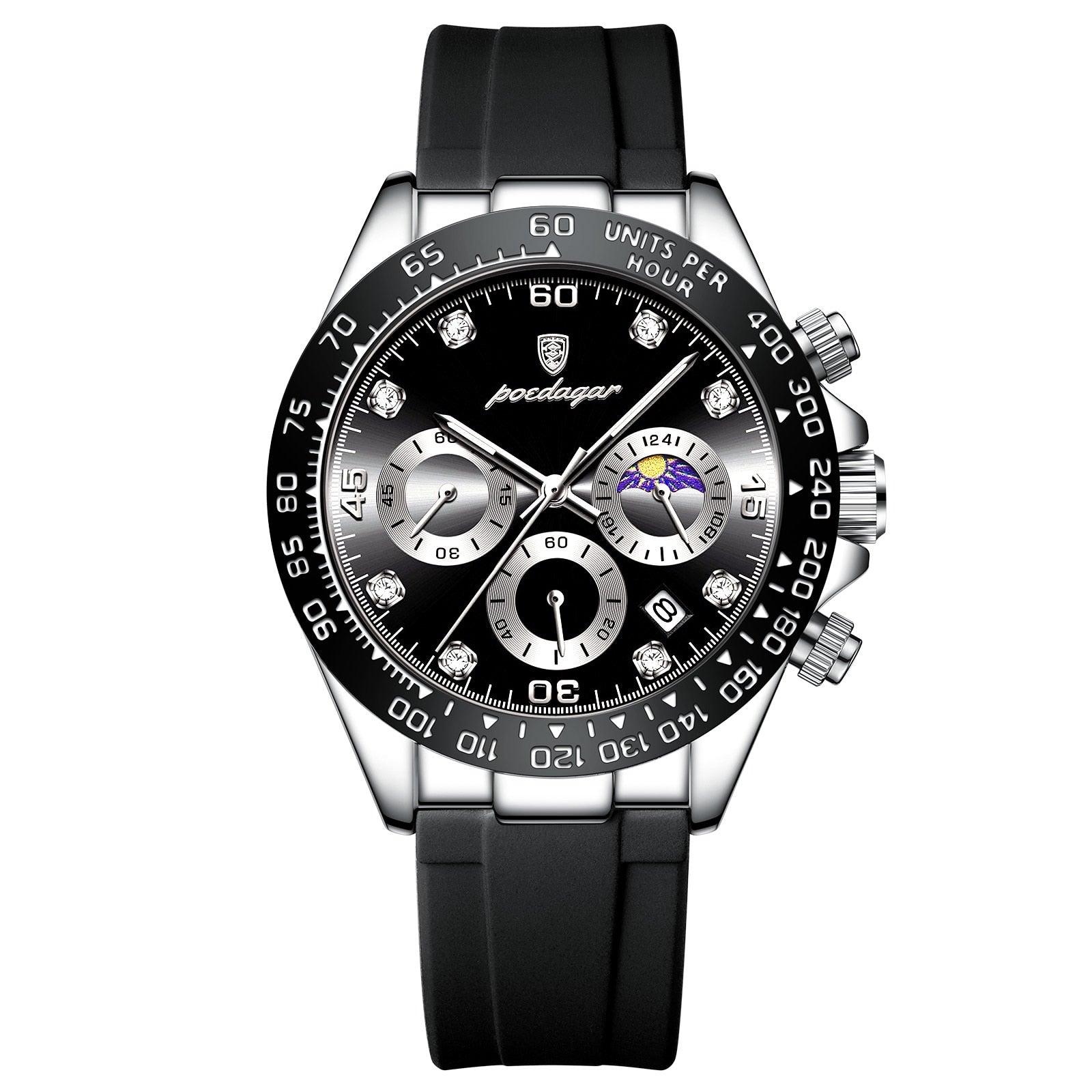 Poedagar Chronotype Men’s Watch