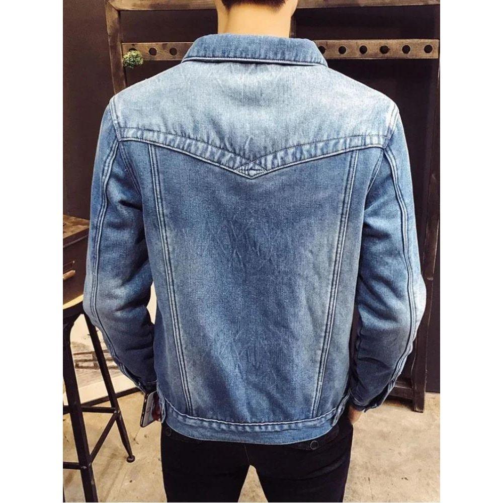Lynx Alpha Casual Men’s Denim Jacket