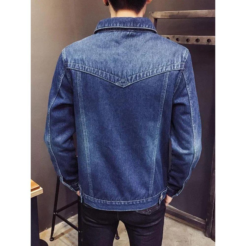 Lynx Alpha Casual Men’s Denim Jacket