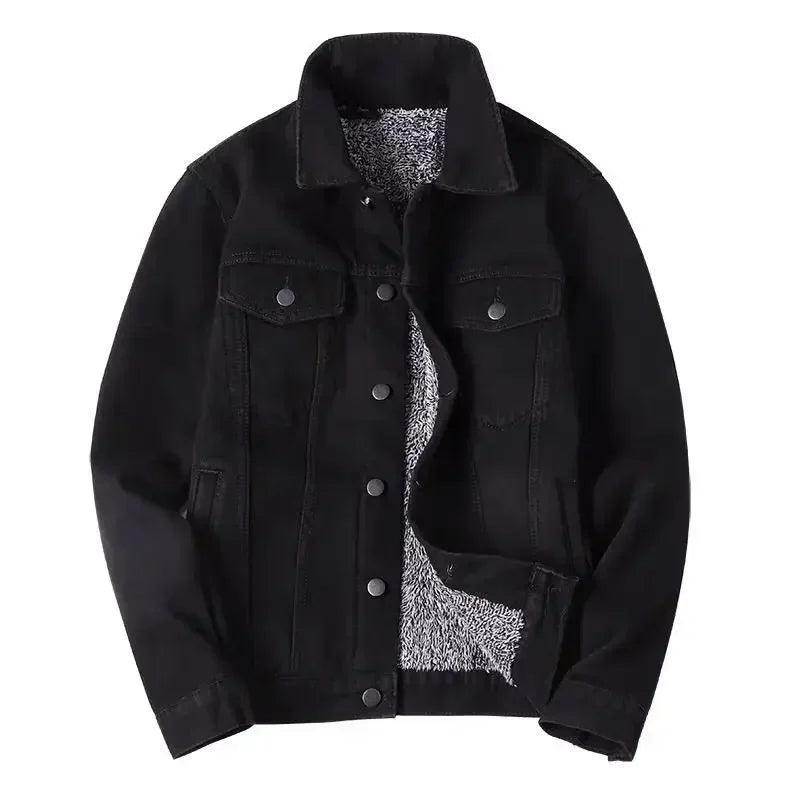 Lynx Alpha Casual Men’s Denim Jacket
