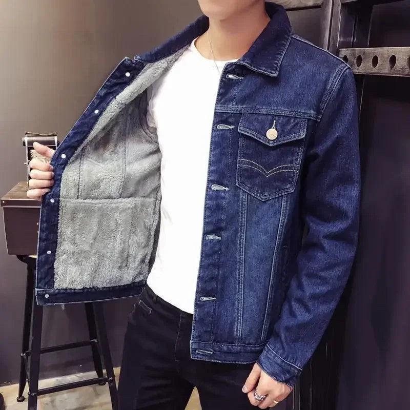 Lynx Alpha Casual Men’s Denim Jacket
