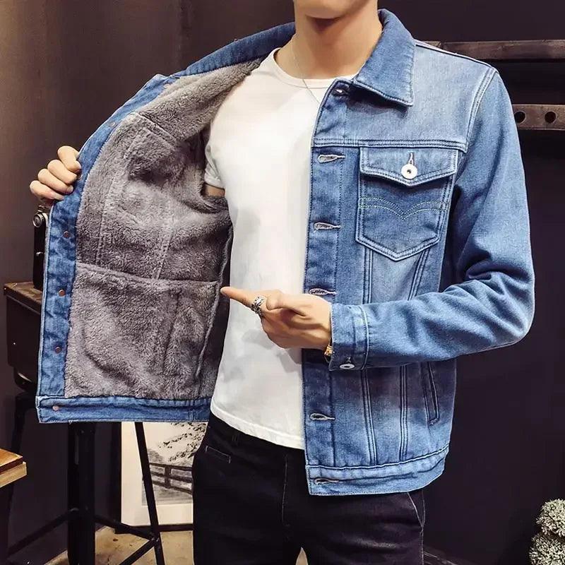 Lynx Alpha Casual Men’s Denim Jacket