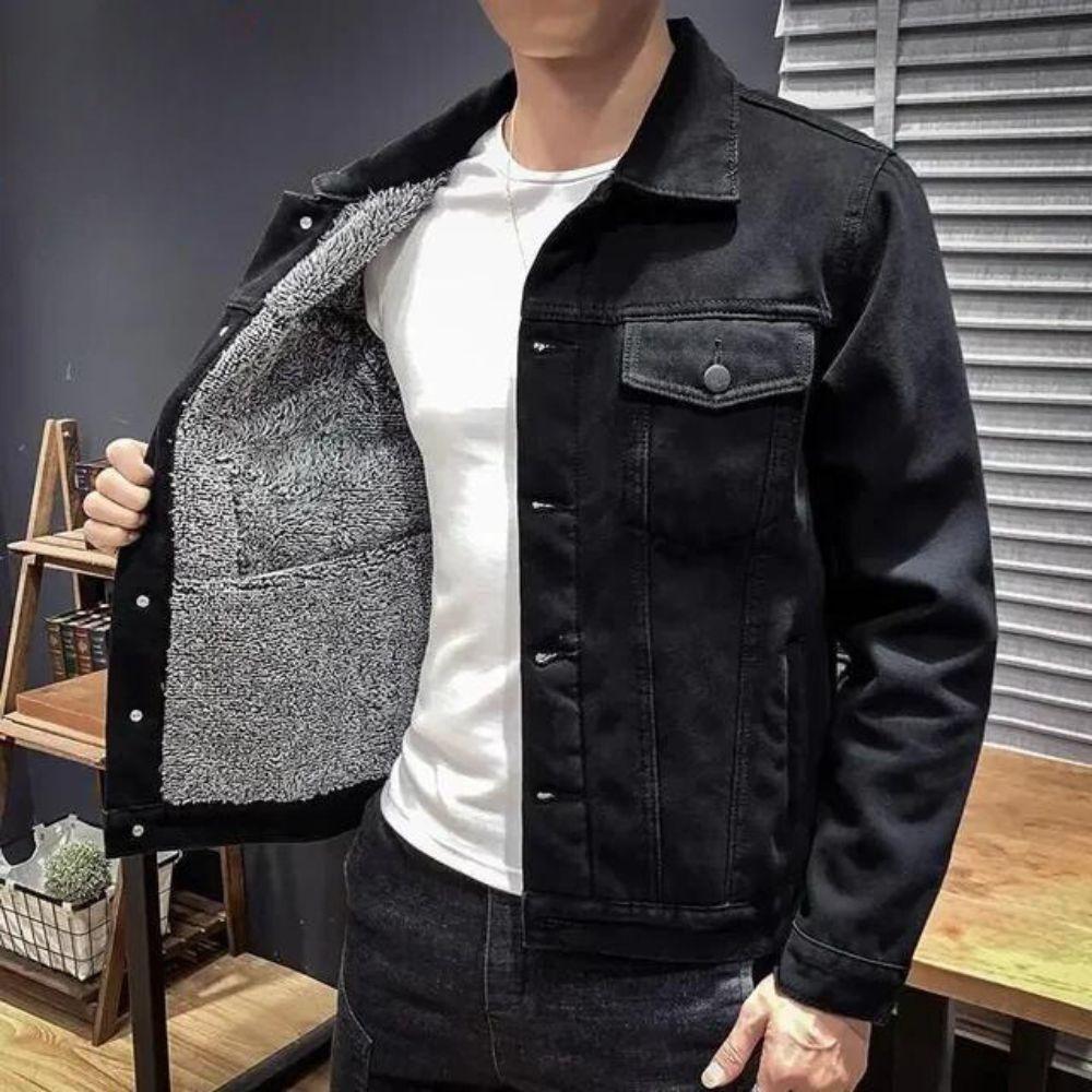 Lynx Alpha Casual Men’s Denim Jacket