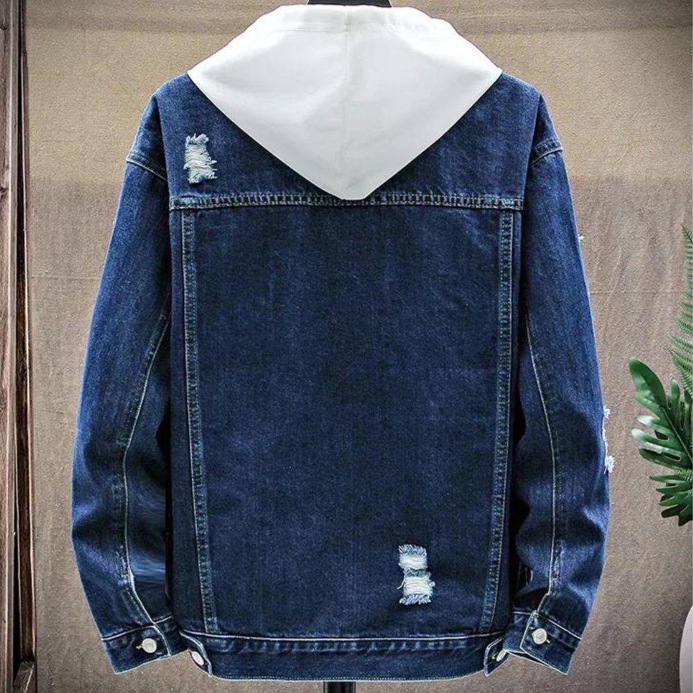 Lynx Alpha Streetwear Men’s Denim Jacket