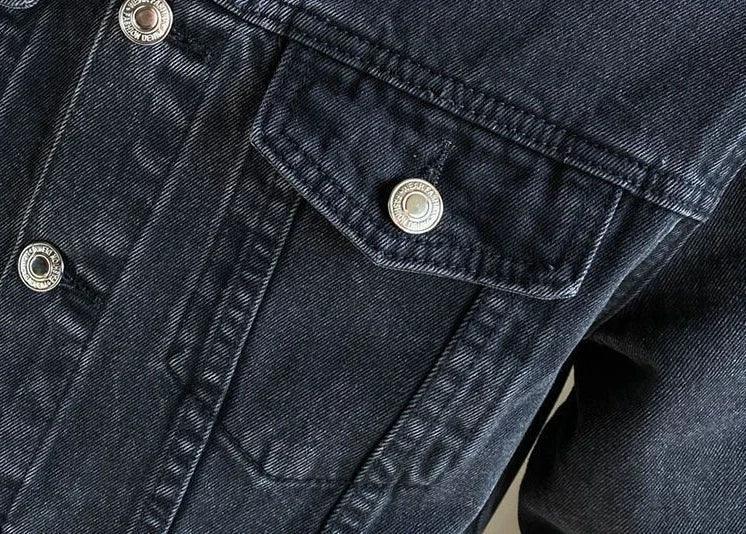 Lynx Alpha Men’s Buttoned Denim Jacket
