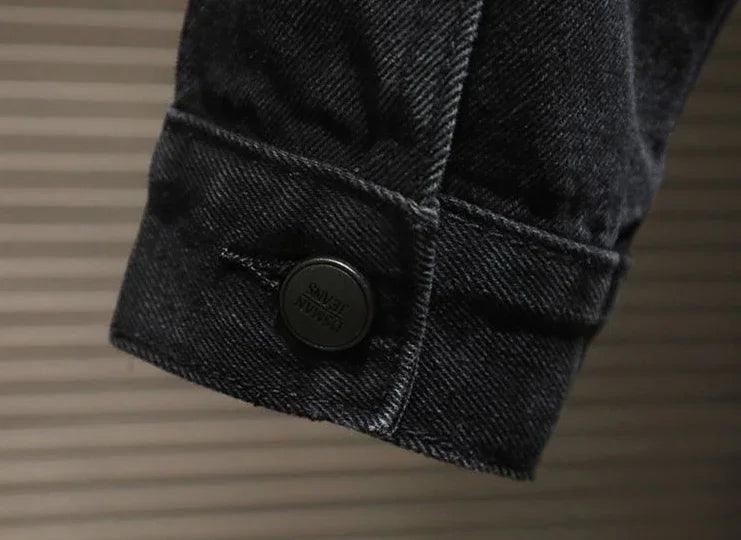 Lynx Alpha Men’s Buttoned Denim Jacket