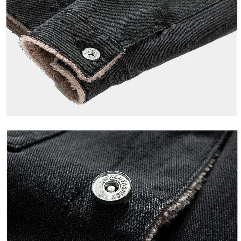 Lynx Alpha Men’s Lined Denim Jacket