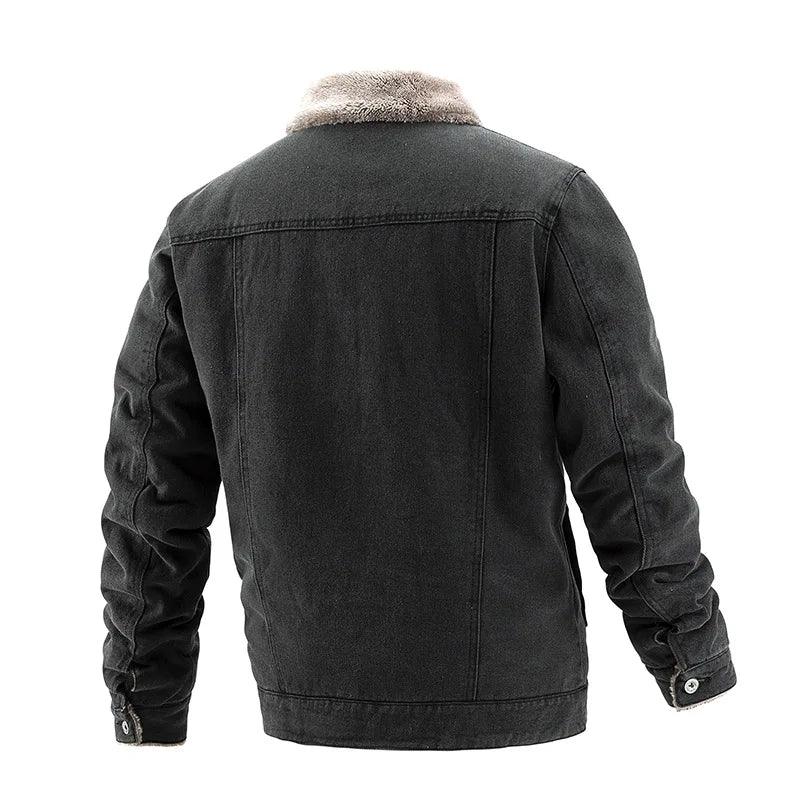 Lynx Alpha Men’s Lined Denim Jacket