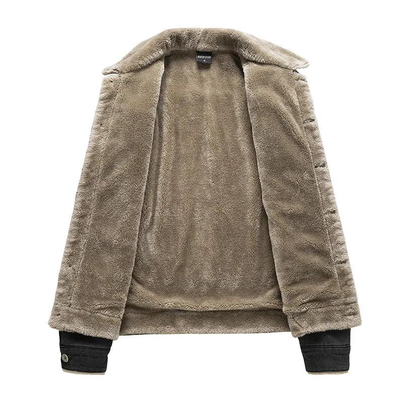 Lynx Alpha Men’s Lined Denim Jacket