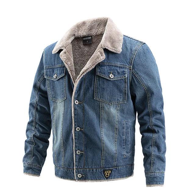 Lynx Alpha Men’s Lined Denim Jacket
