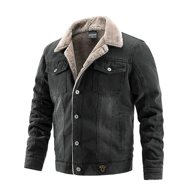 Lynx Alpha Men’s Lined Denim Jacket