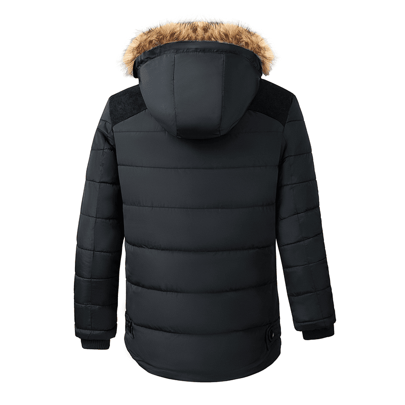 Lynx Alpha Berlin Men’s Quilted Jacket