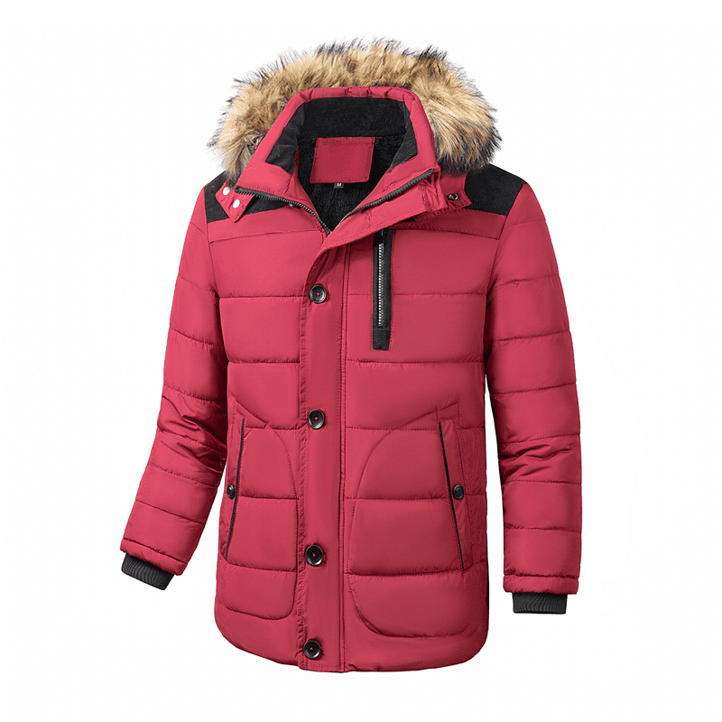Lynx Alpha Berlin Men’s Quilted Jacket