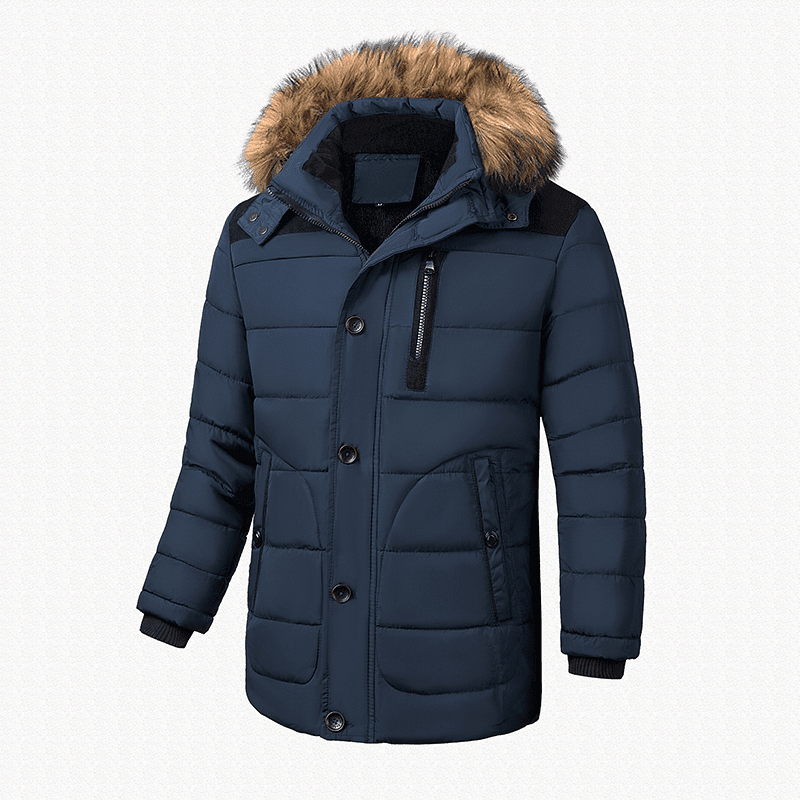 Lynx Alpha Berlin Men’s Quilted Jacket