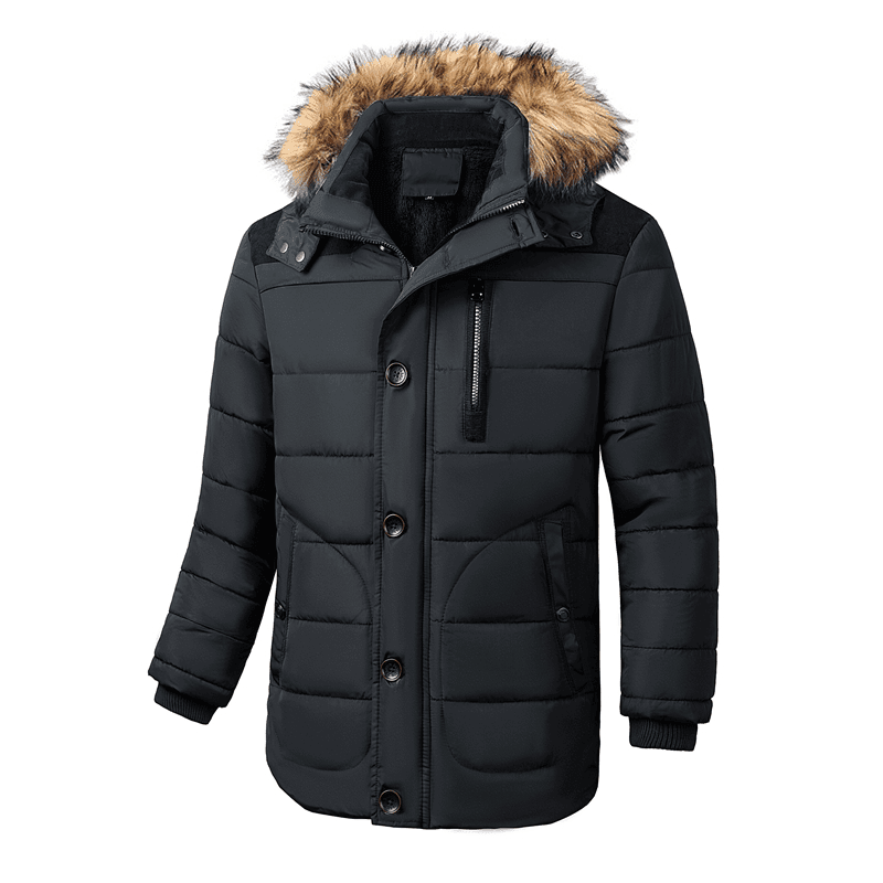 Lynx Alpha Berlin Men’s Quilted Jacket