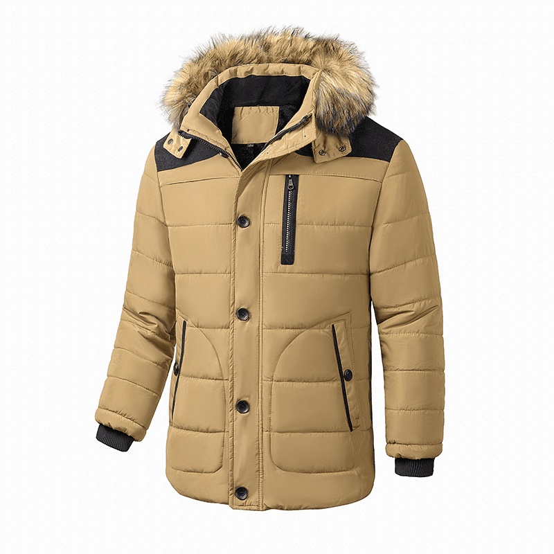 Lynx Alpha Berlin Men’s Quilted Jacket