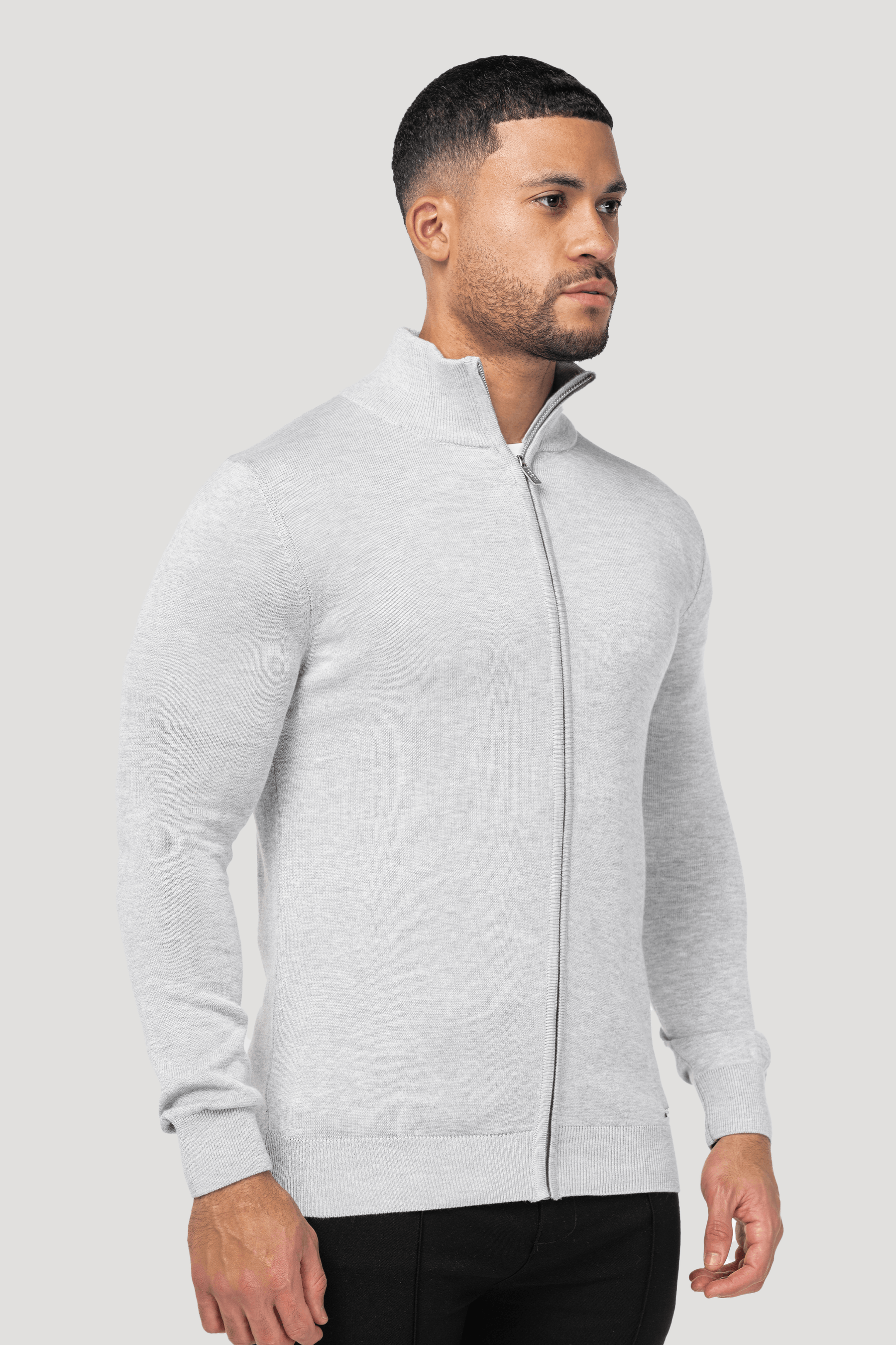Positano Lynx Men’s Casual Gray Jacket