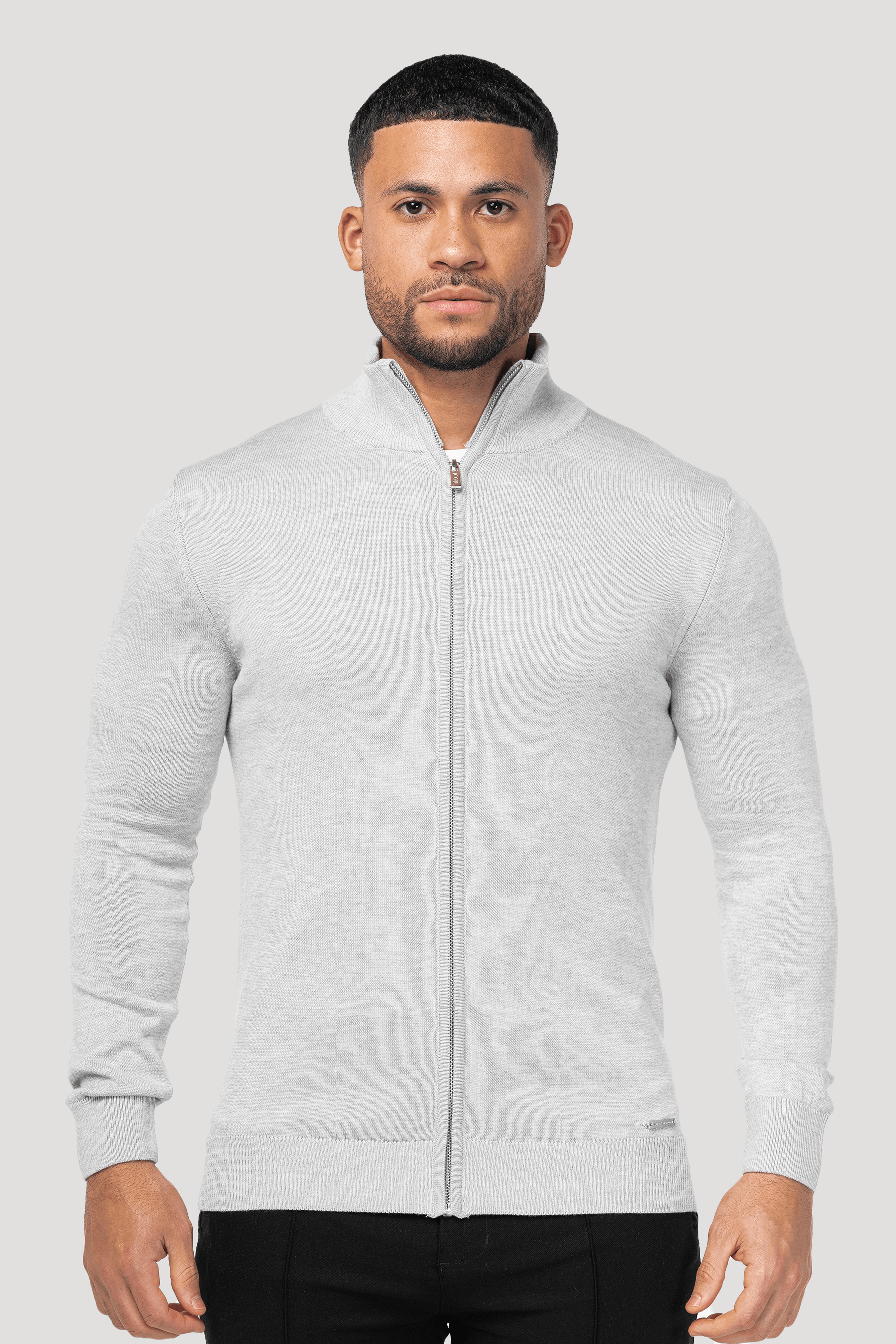 Positano Lynx Men’s Casual Gray Jacket