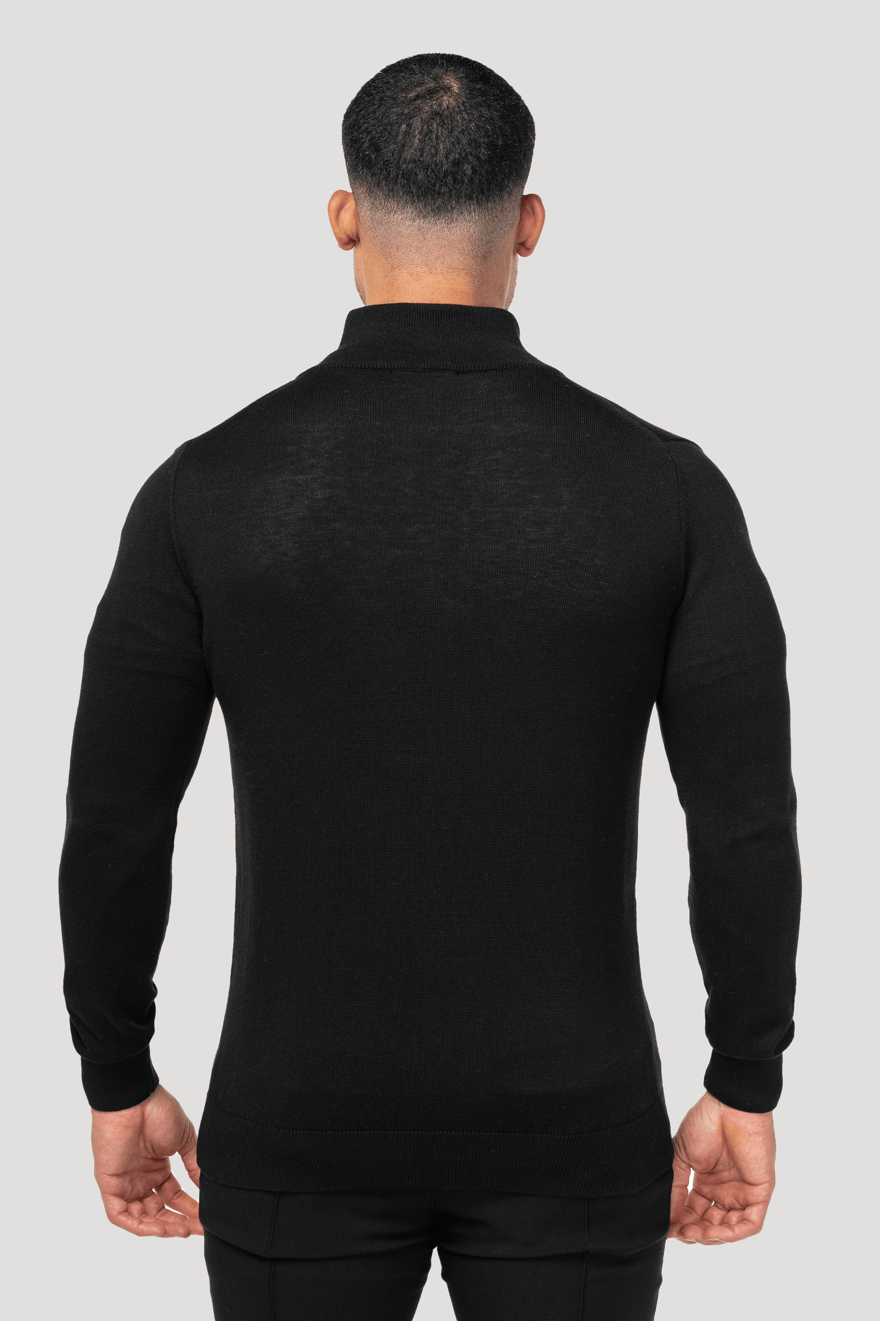 Positano Lynx Men’s Casual Black Jacket