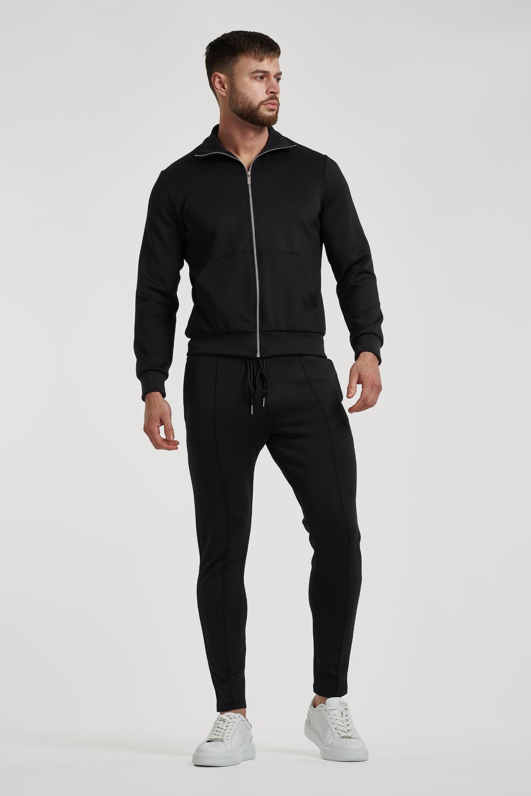 Lynx Varese Men’s Black Jacket