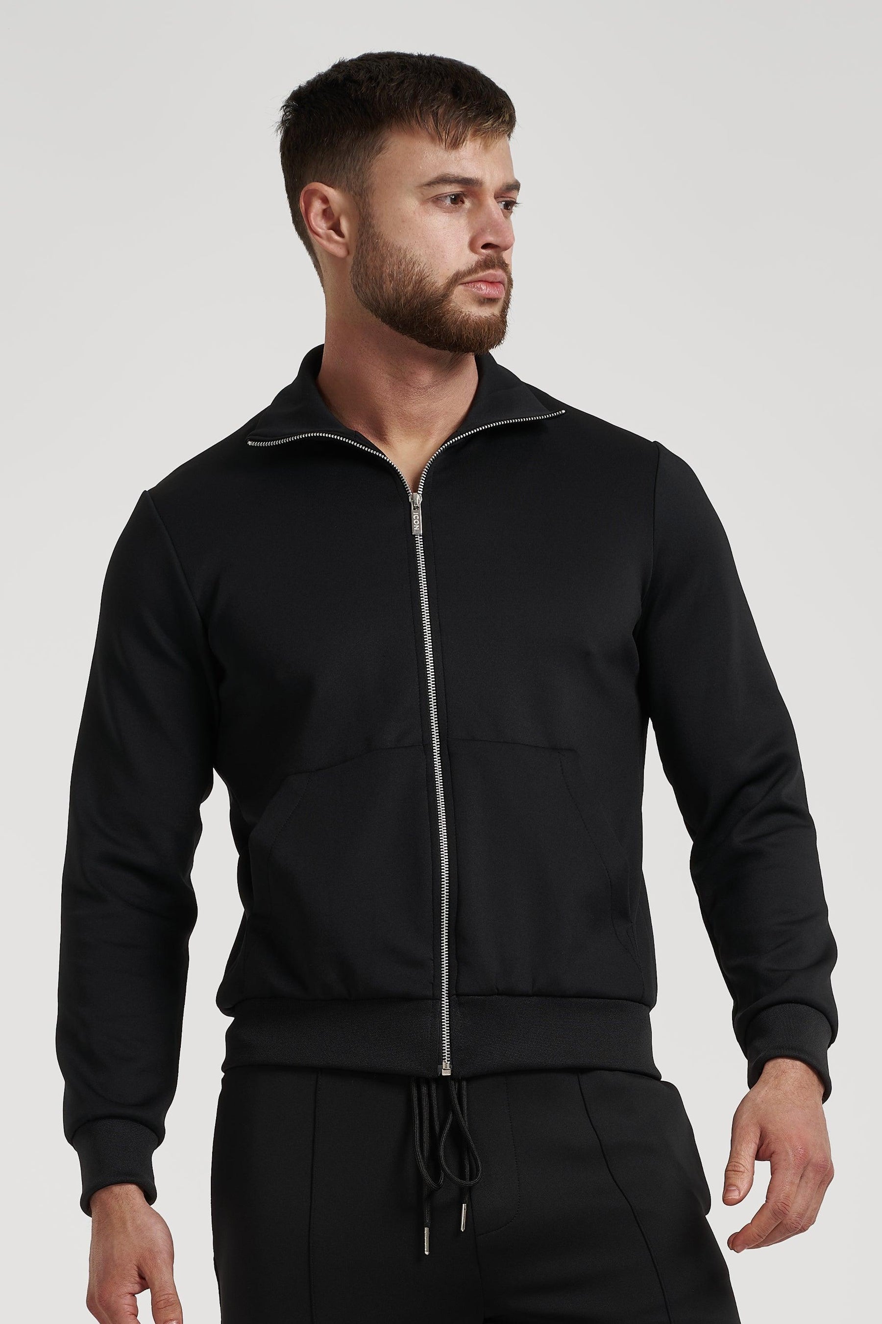 Lynx Varese Men’s Black Jacket