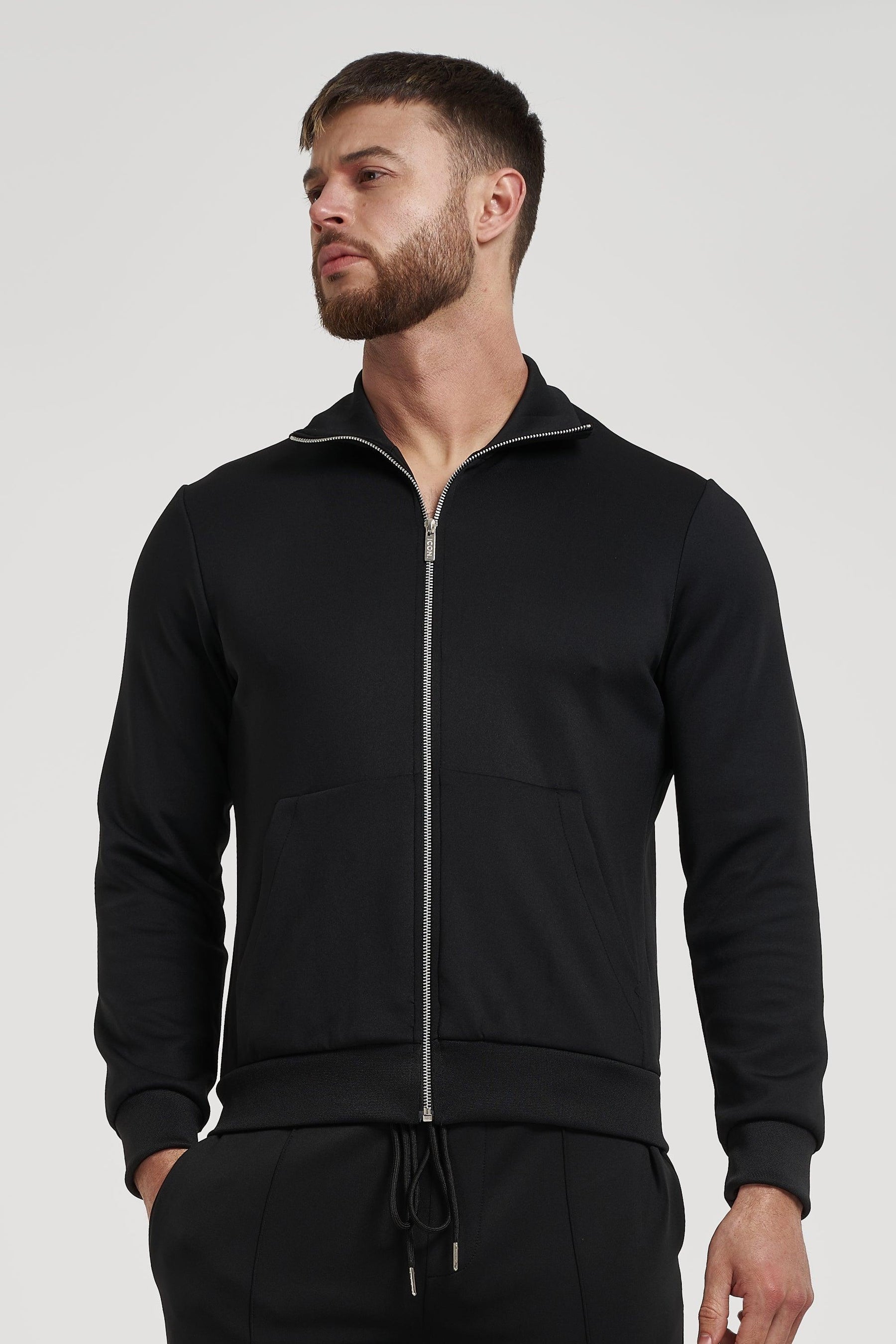 Lynx Varese Men’s Black Jacket