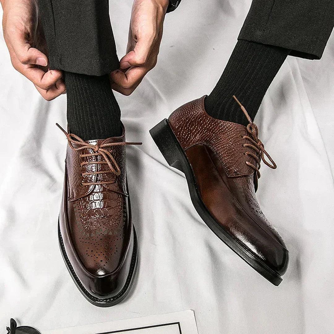 Men’s Derby Shoe Lynx Aranjuez