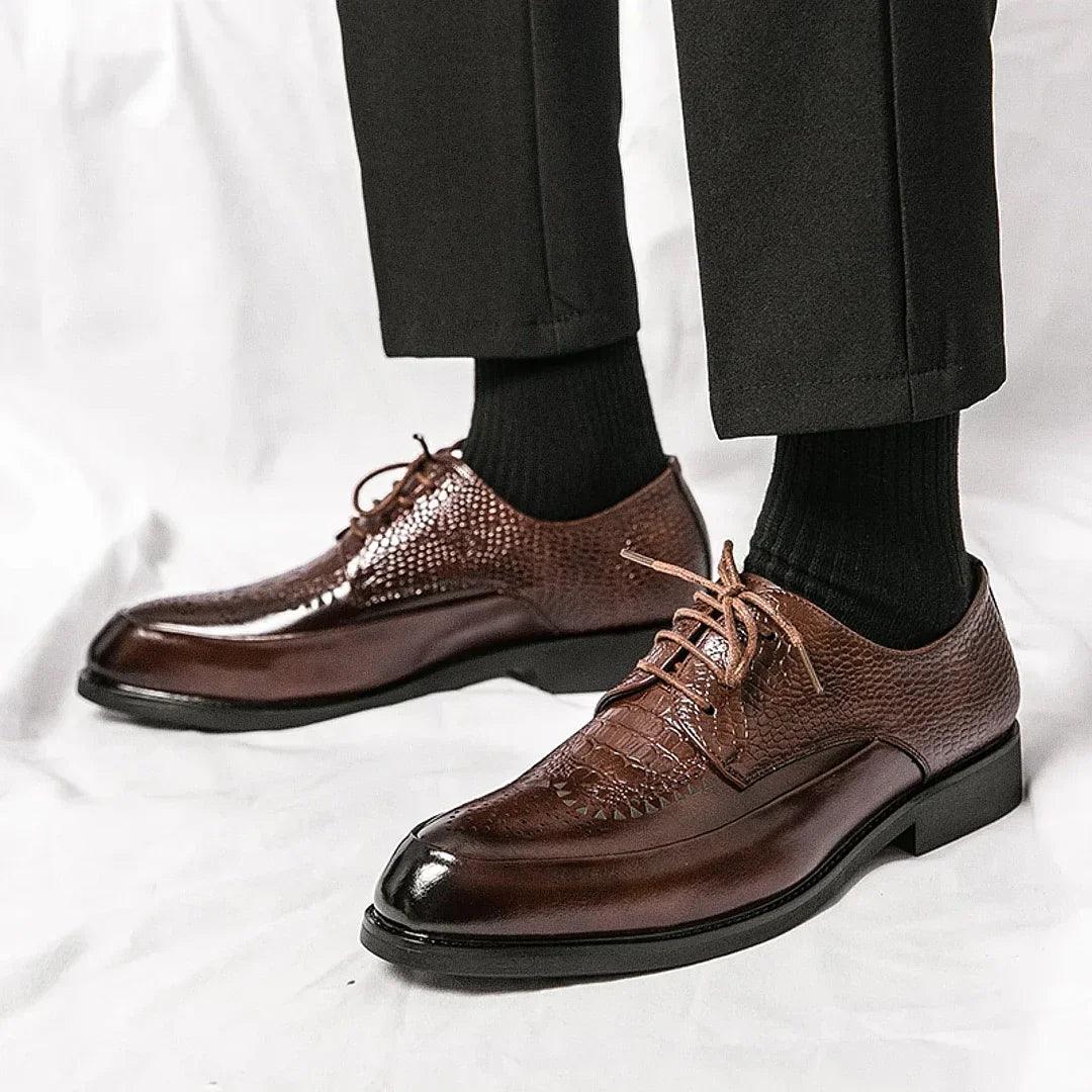 Men’s Derby Shoe Lynx Aranjuez
