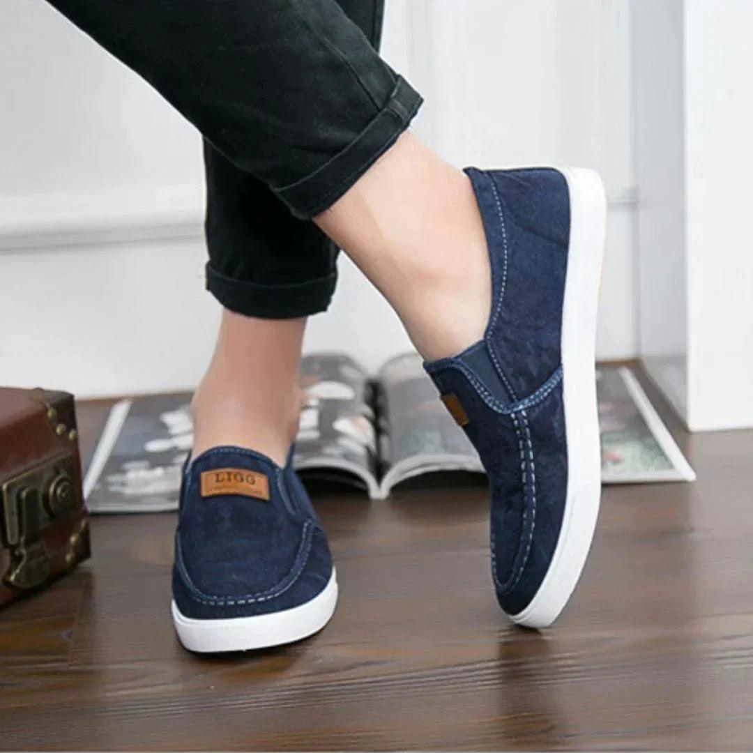 Men’s Moccasin Shoes Lynx Master