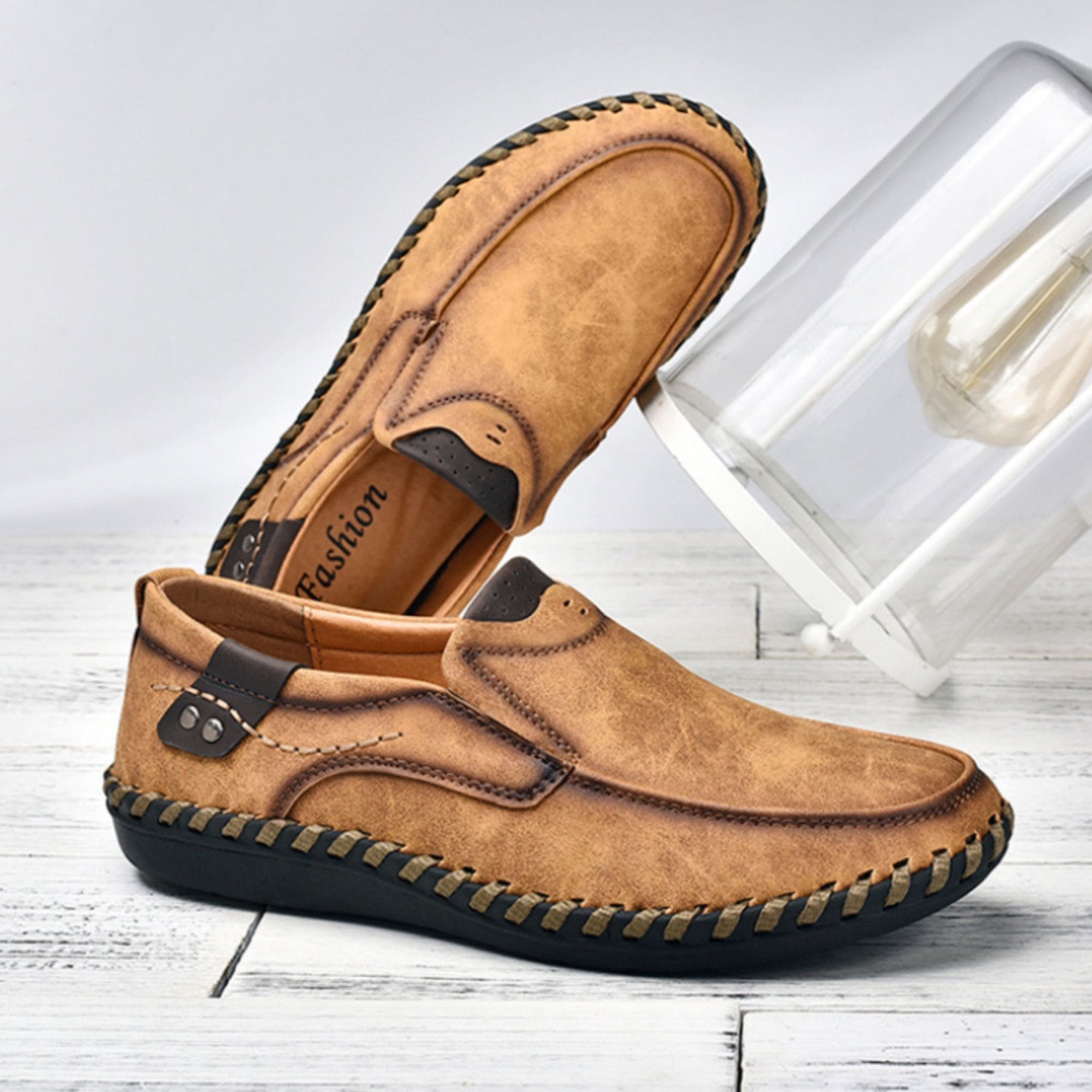 Lynx Santorini Men’s Loafer Shoes