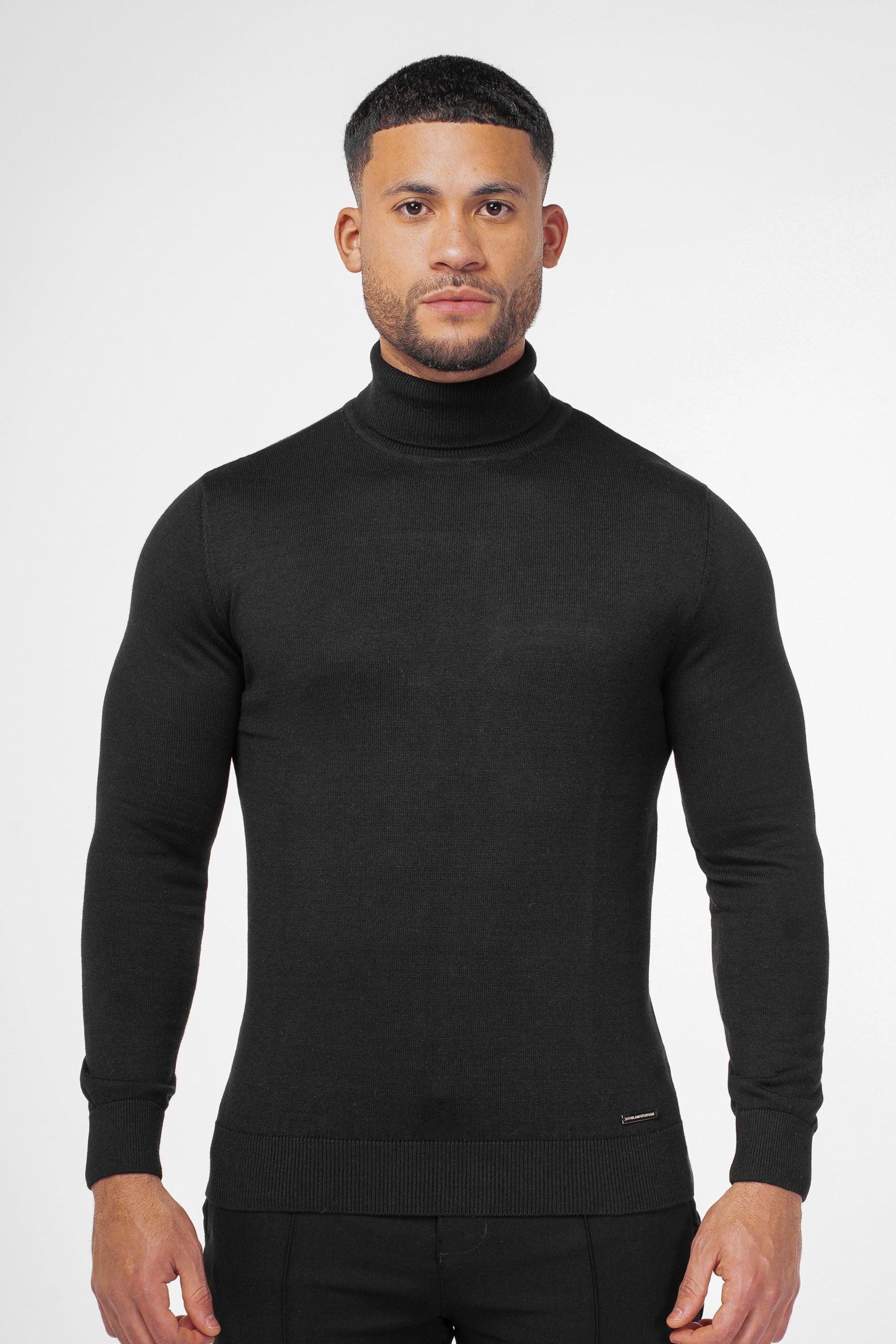 Men’s Black Lynx Sweater