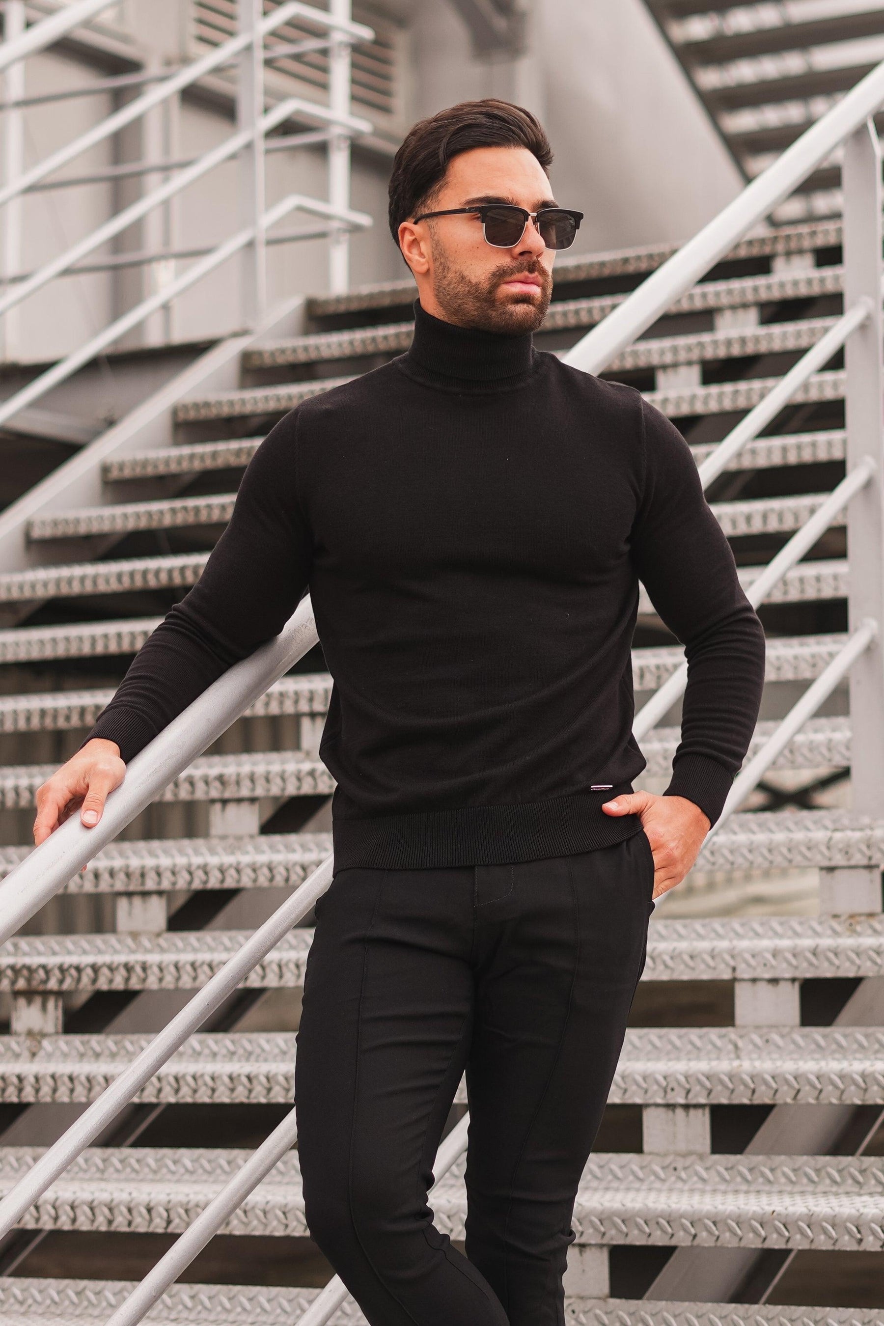 Men’s Black Lynx Sweater