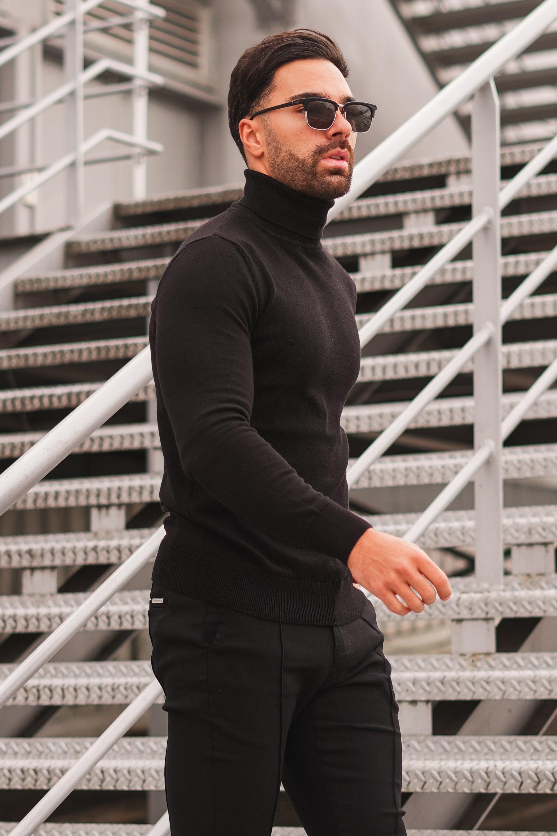 Men’s Black Lynx Sweater