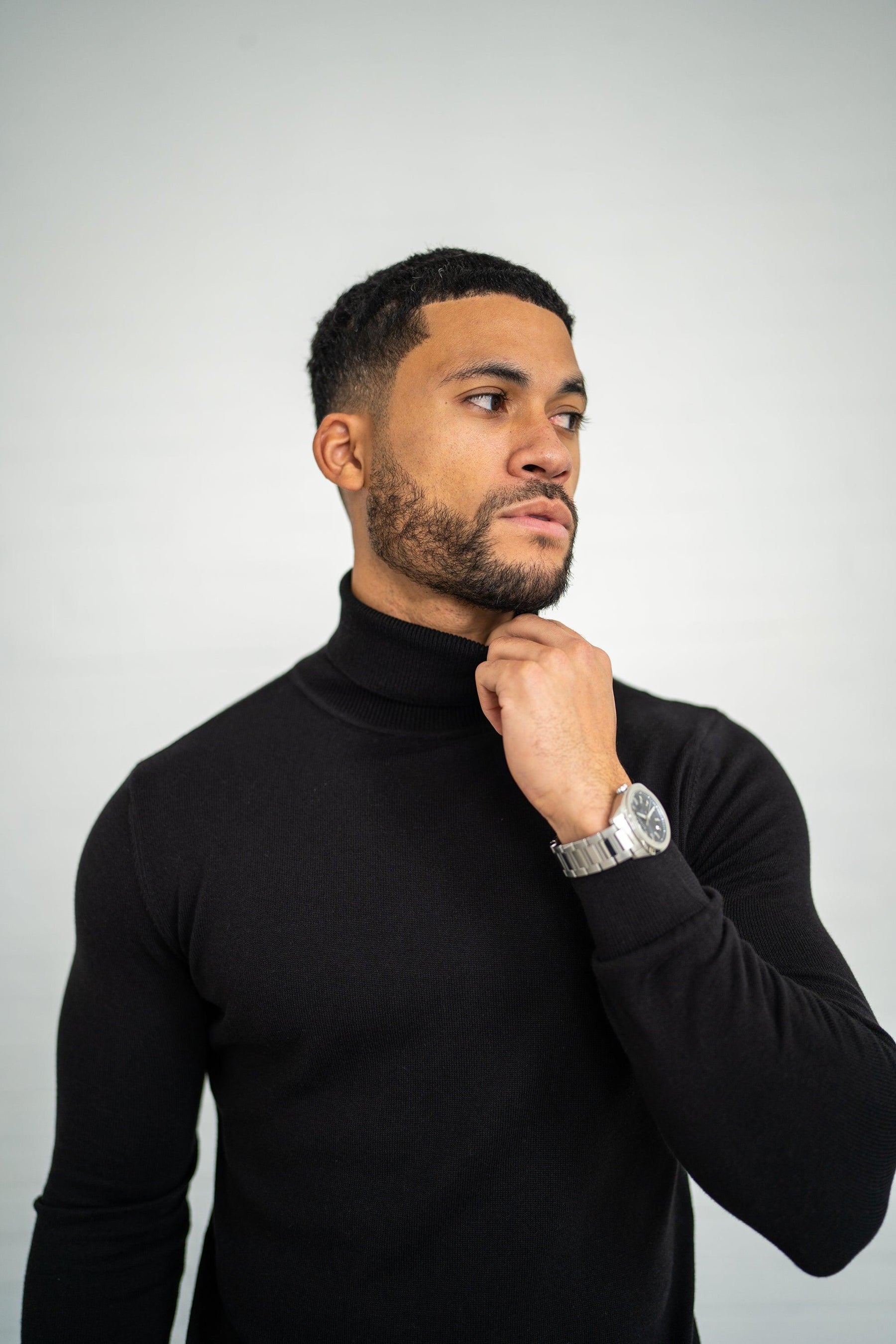 Men’s Black Lynx Sweater