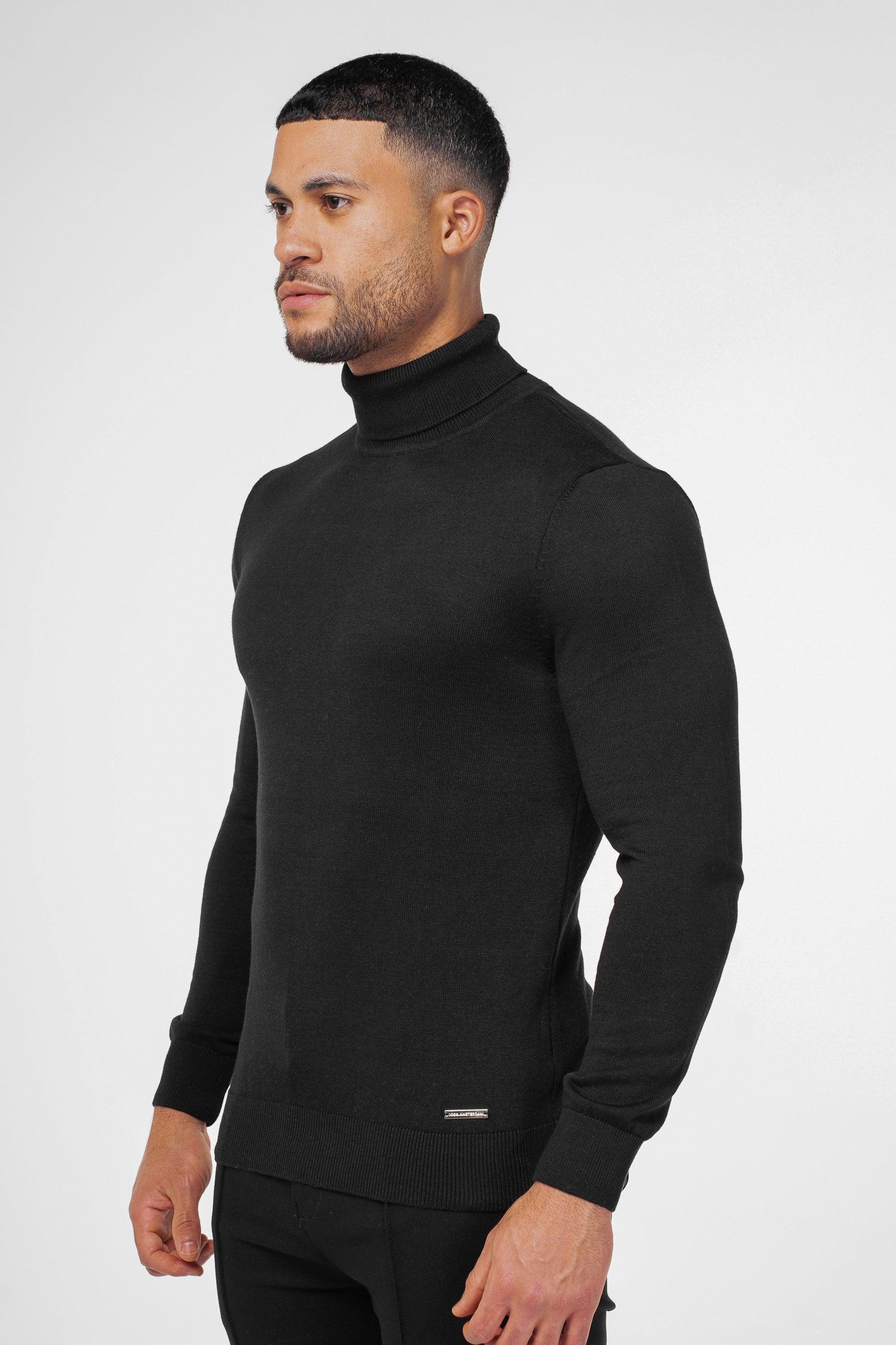 Men’s Black Lynx Sweater