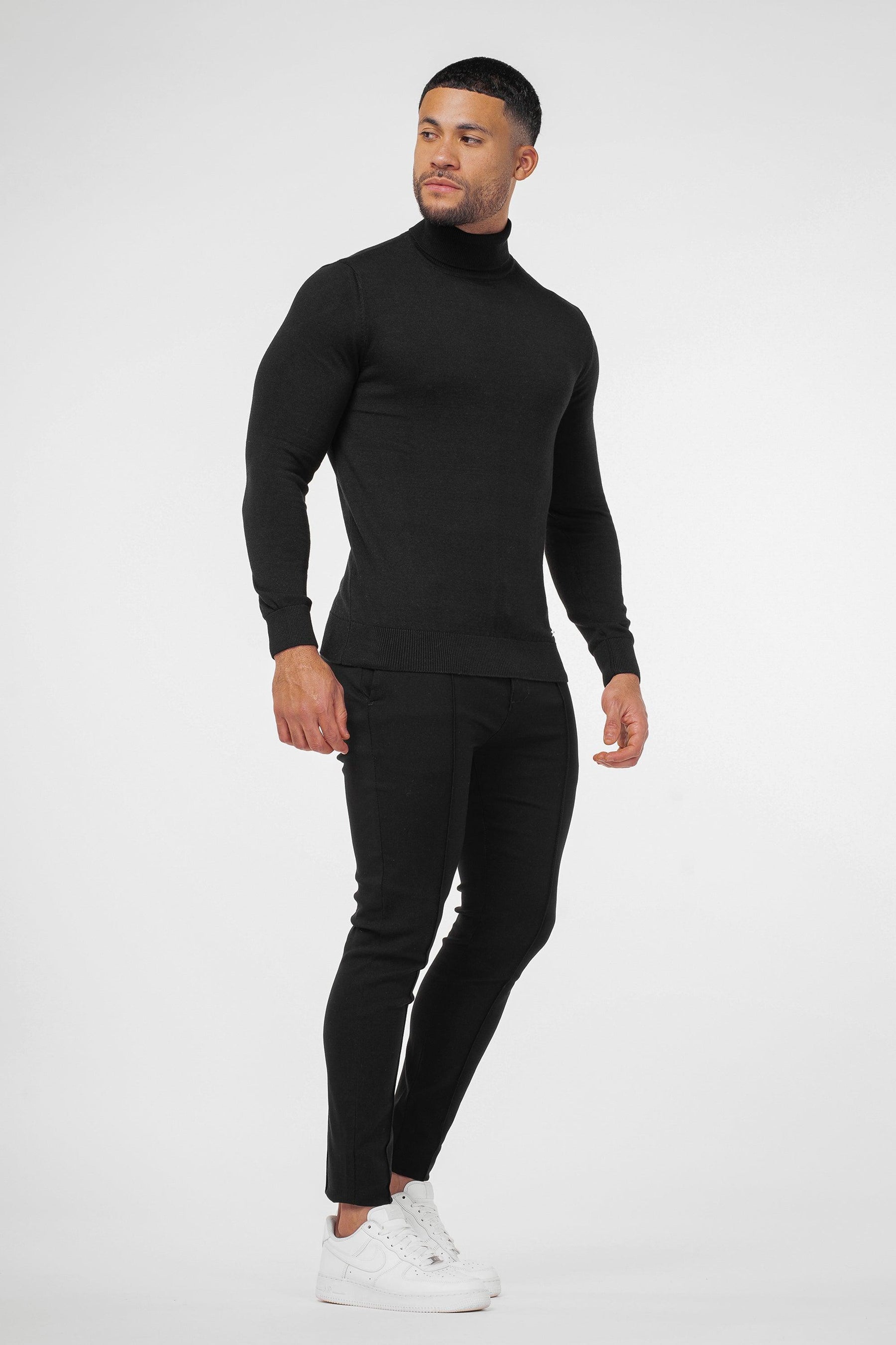 Men’s Black Lynx Sweater