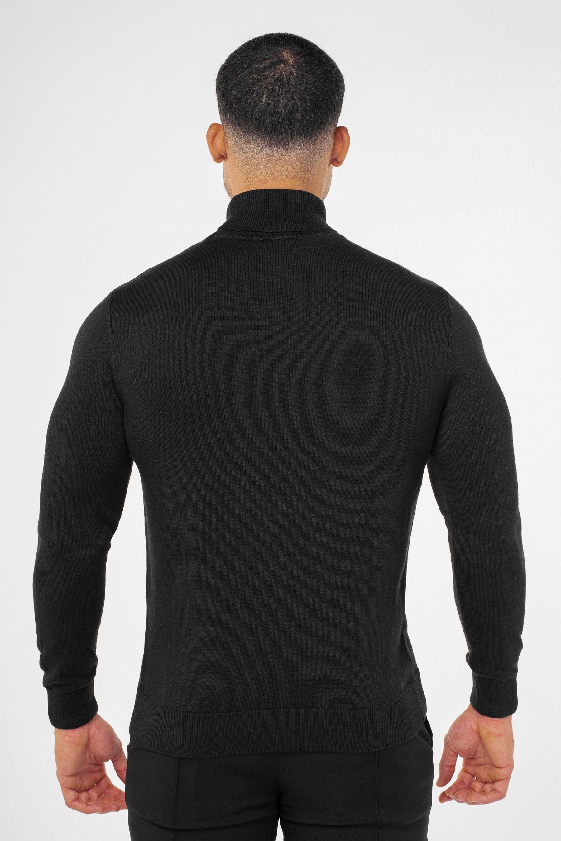 Men’s Black Lynx Sweater