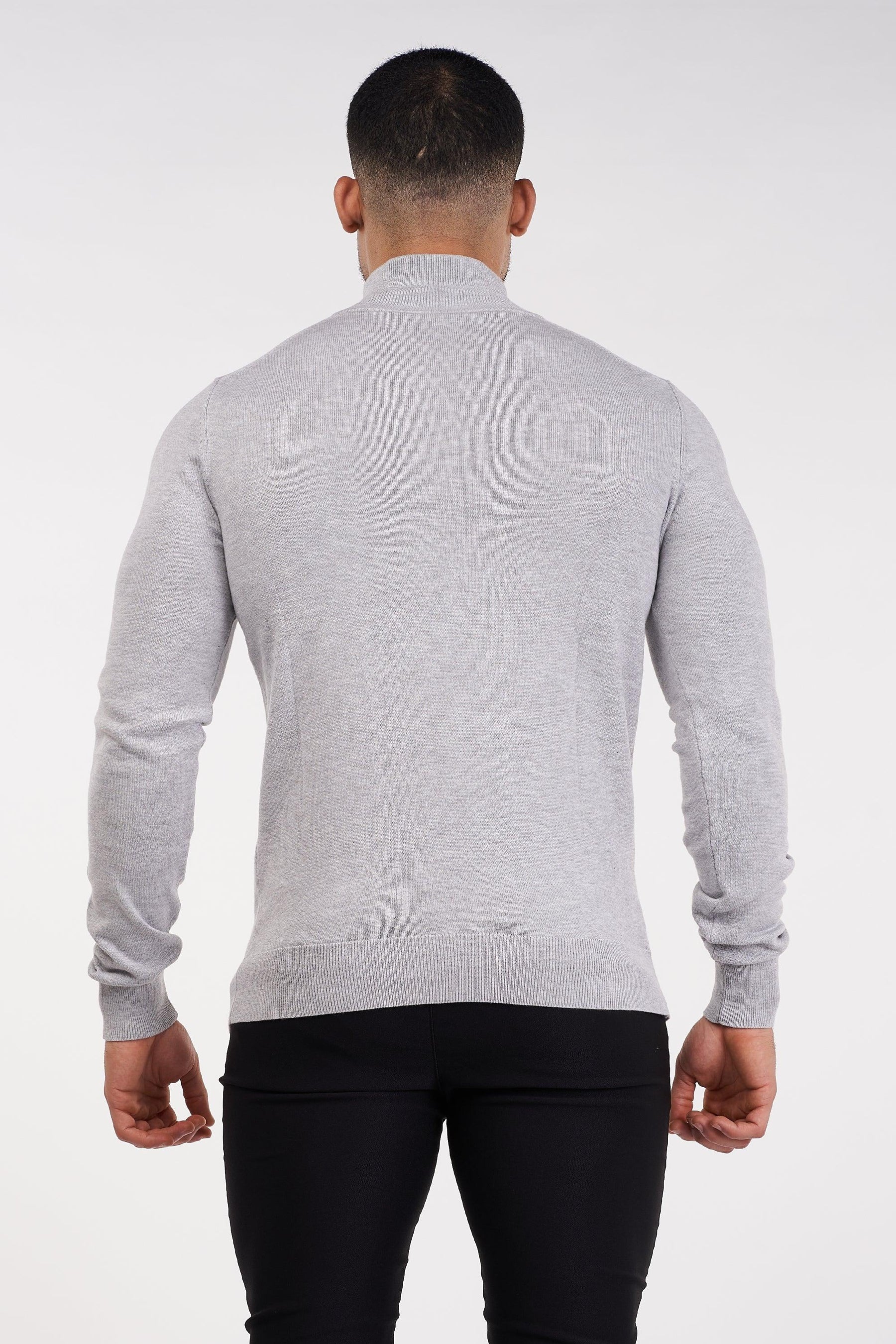 Santorini Lynx Men’s Gray Sweater