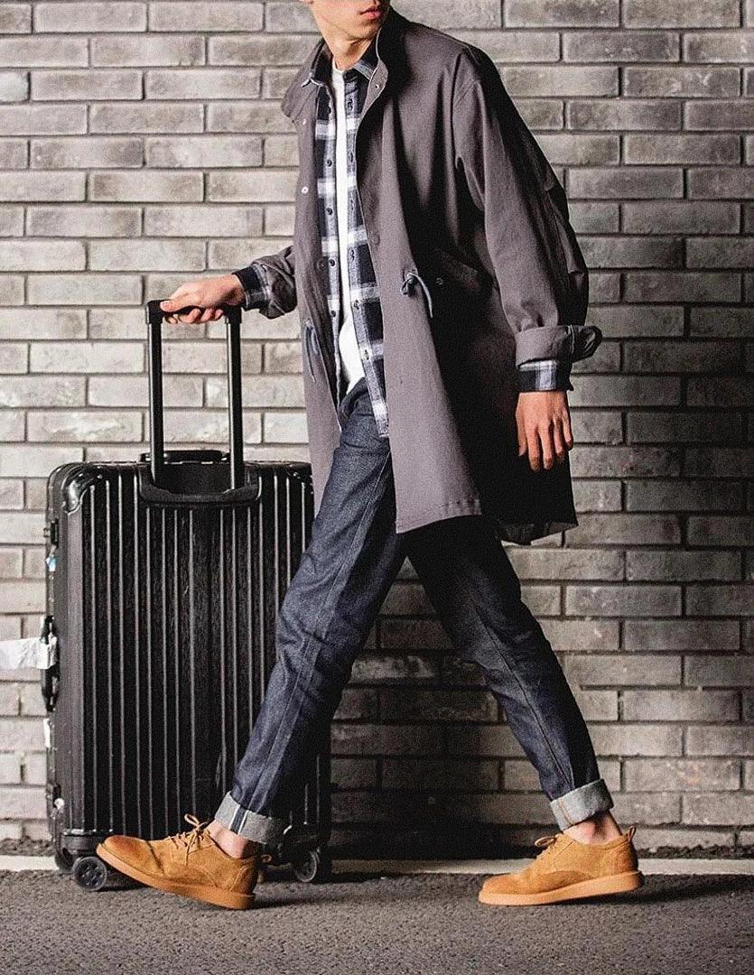 Men’s Suede Sneakers Lynx