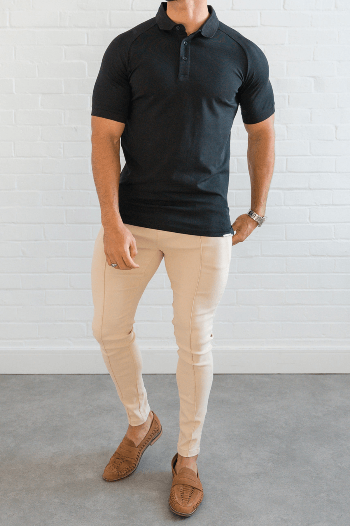 Men’s Elegance Polo Lynx Alpha