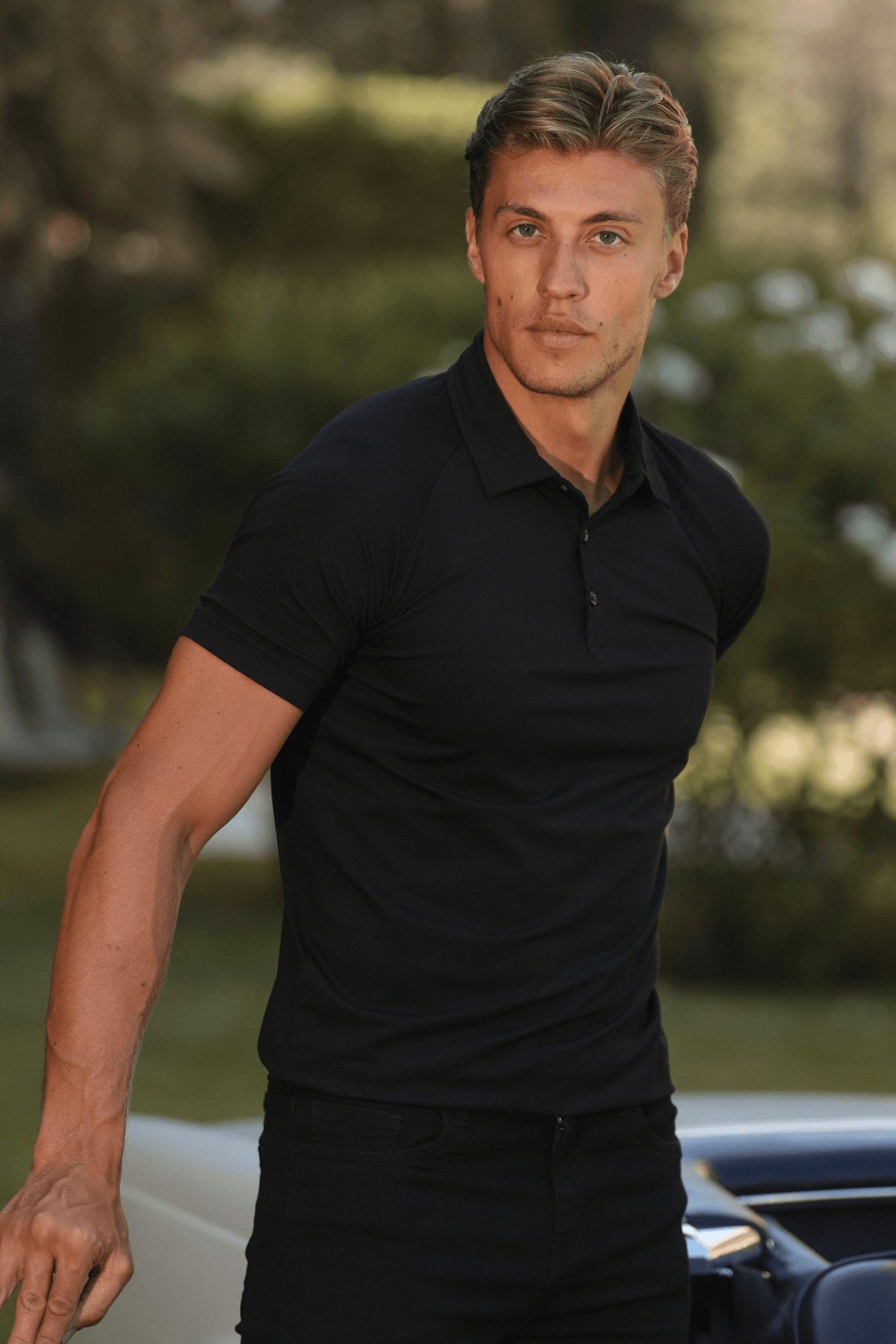 Men’s Elegance Polo Lynx Alpha