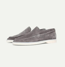 Mocassim Loafer de Camurça Masculino Lynx