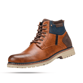 Bota Masculina de Couro Lynx Michigan